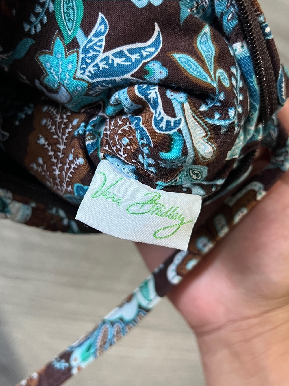 Vera Bradley Small “Molly” Handbag - Picture 9 of 14